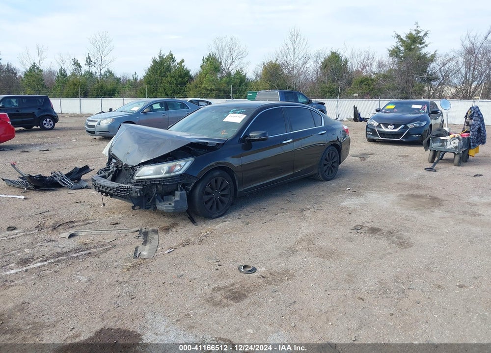 2014 HONDA ACCORD EX-L VIN: 1HGCR2F87EA230701