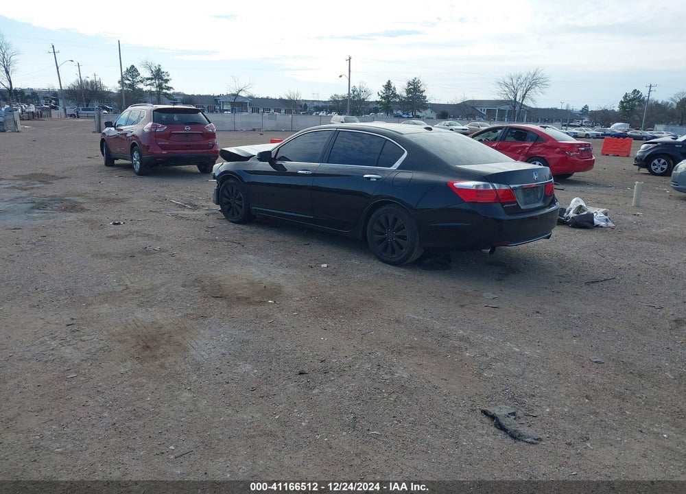 2014 HONDA ACCORD EX-L VIN: 1HGCR2F87EA230701