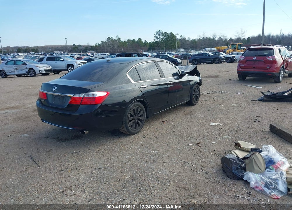 2014 HONDA ACCORD EX-L VIN: 1HGCR2F87EA230701