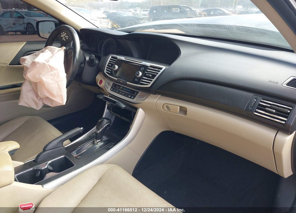 2014 HONDA ACCORD EX-L VIN: 1HGCR2F87EA230701