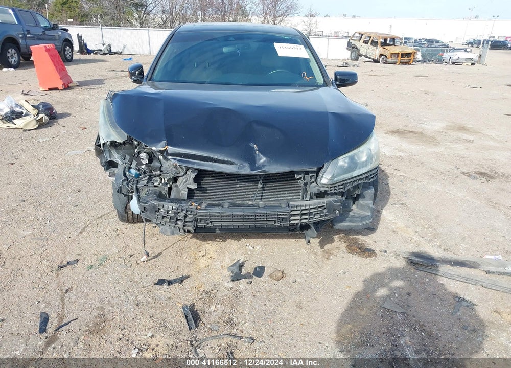 2014 HONDA ACCORD EX-L VIN: 1HGCR2F87EA230701