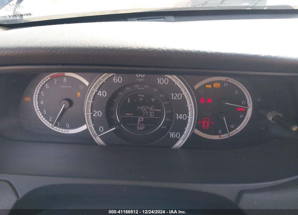 2014 HONDA ACCORD EX-L VIN: 1HGCR2F87EA230701