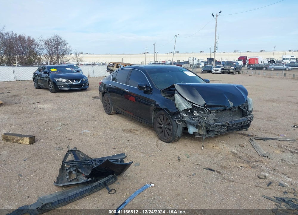 2014 HONDA ACCORD EX-L VIN: 1HGCR2F87EA230701