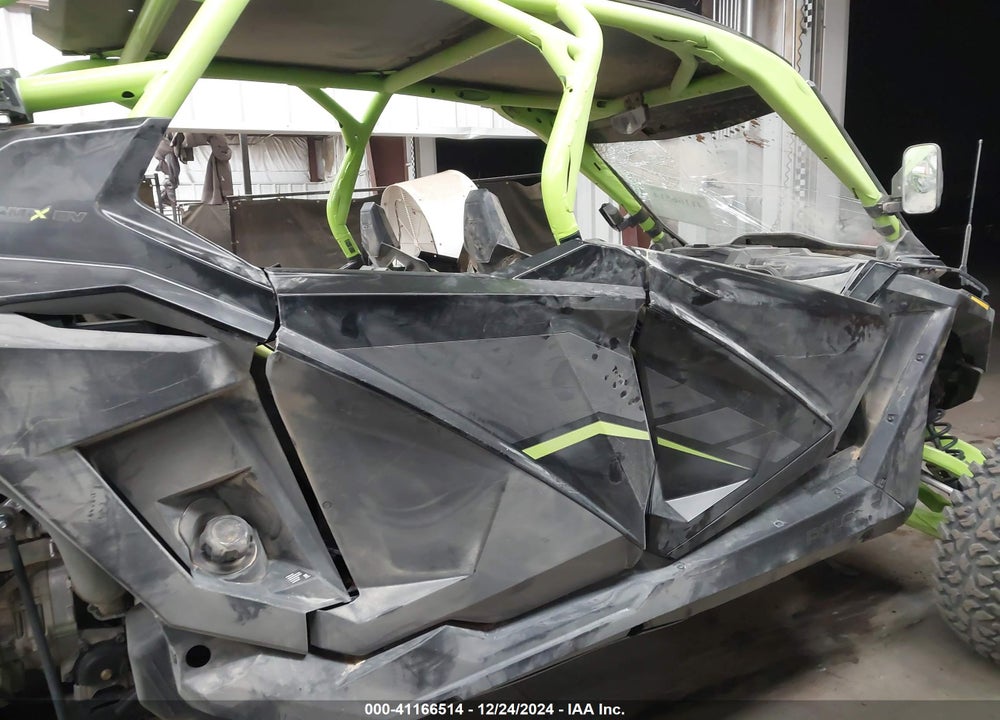 2024 POLARIS RZR PRO R 4 ULTIMATE VIN: 3NSRMD2K0RG060241