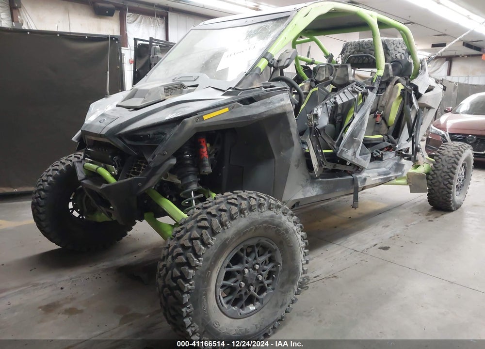 2024 POLARIS RZR PRO R 4 ULTIMATE VIN: 3NSRMD2K0RG060241