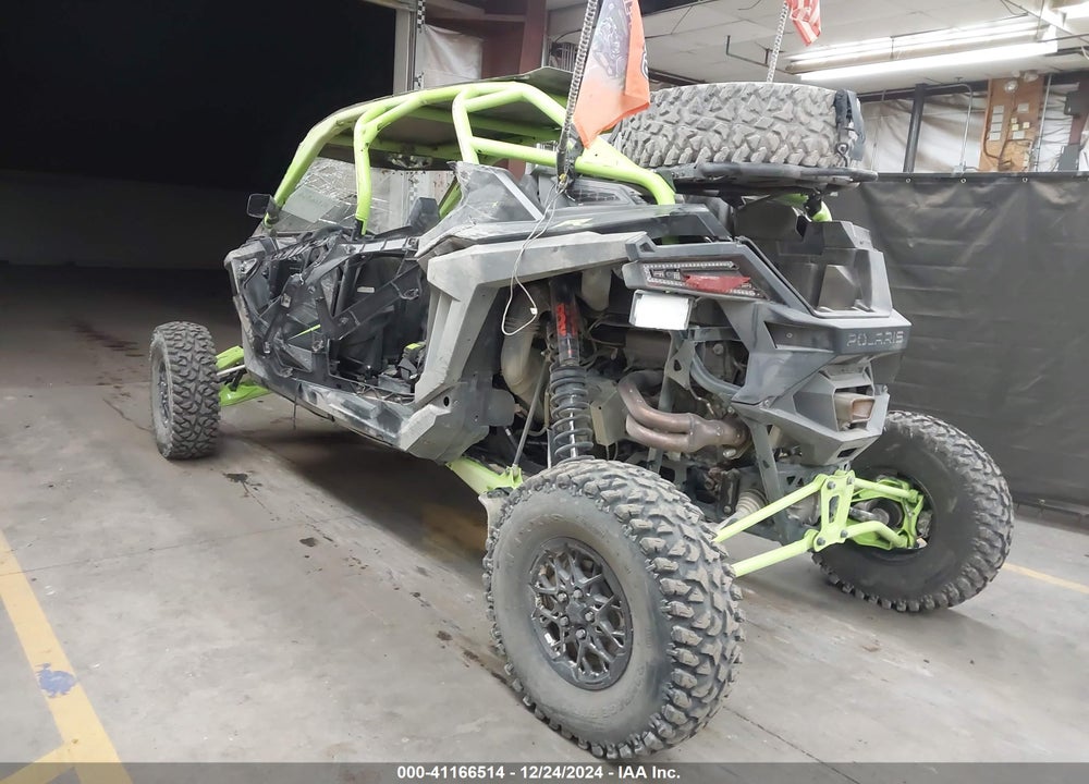 2024 POLARIS RZR PRO R 4 ULTIMATE VIN: 3NSRMD2K0RG060241