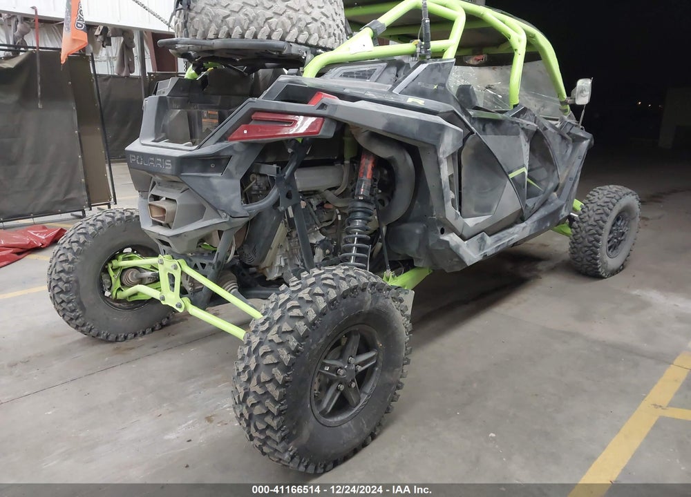 2024 POLARIS RZR PRO R 4 ULTIMATE VIN: 3NSRMD2K0RG060241