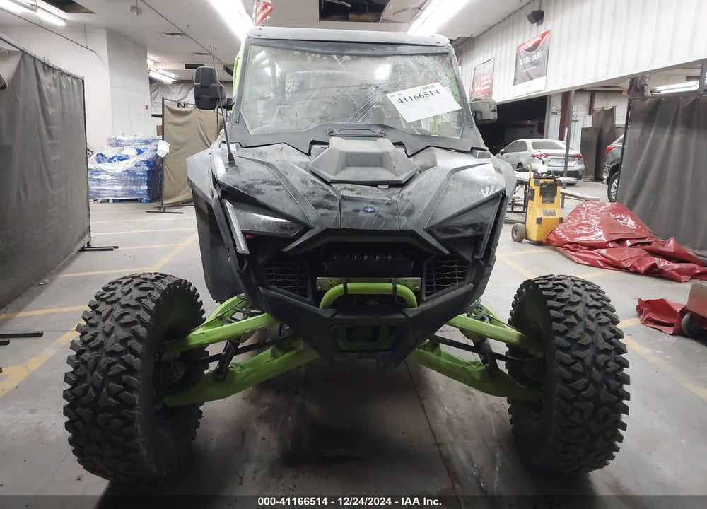2024 POLARIS RZR PRO R 4 ULTIMATE VIN: 3NSRMD2K0RG060241