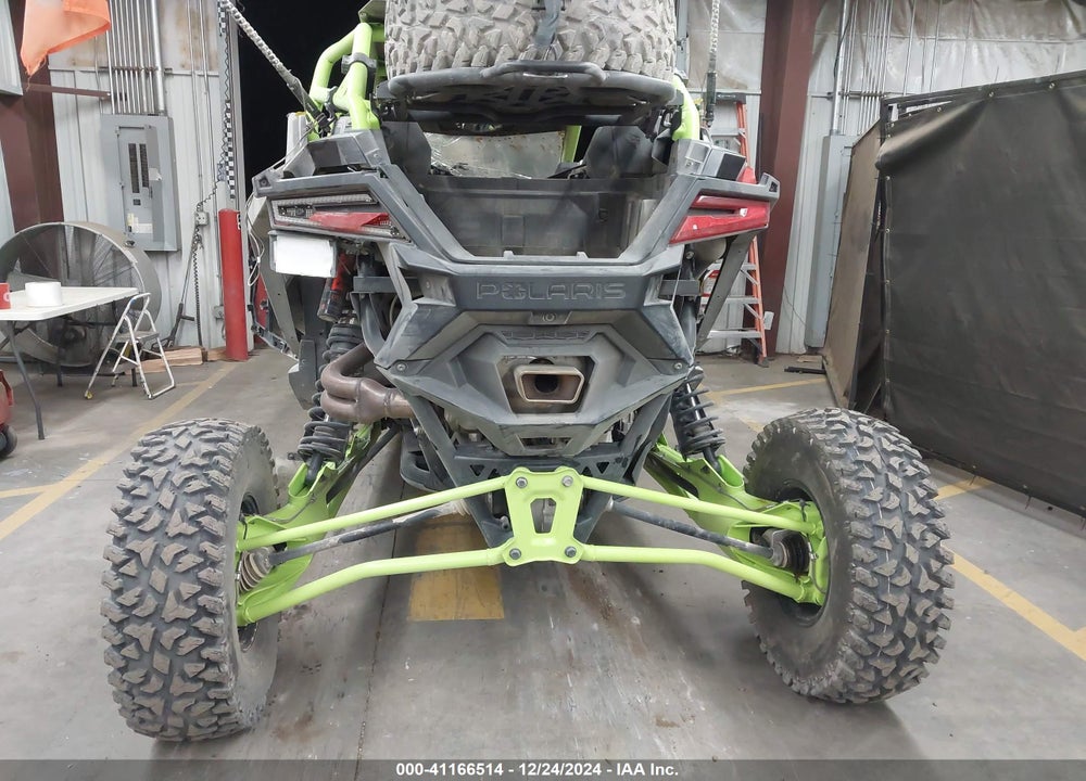 2024 POLARIS RZR PRO R 4 ULTIMATE VIN: 3NSRMD2K0RG060241