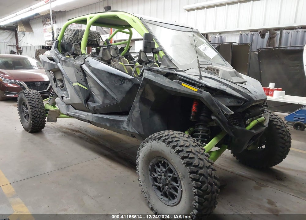2024 POLARIS RZR PRO R 4 ULTIMATE VIN: 3NSRMD2K0RG060241
