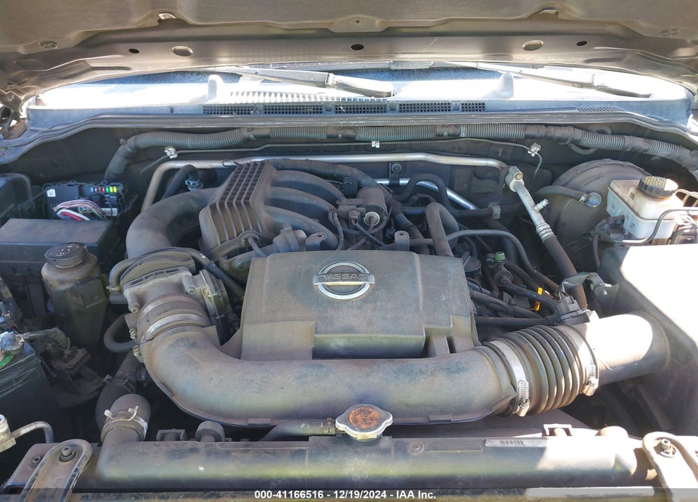 2007 NISSAN FRONTIER SE VIN: 1N6AD07U97C427667