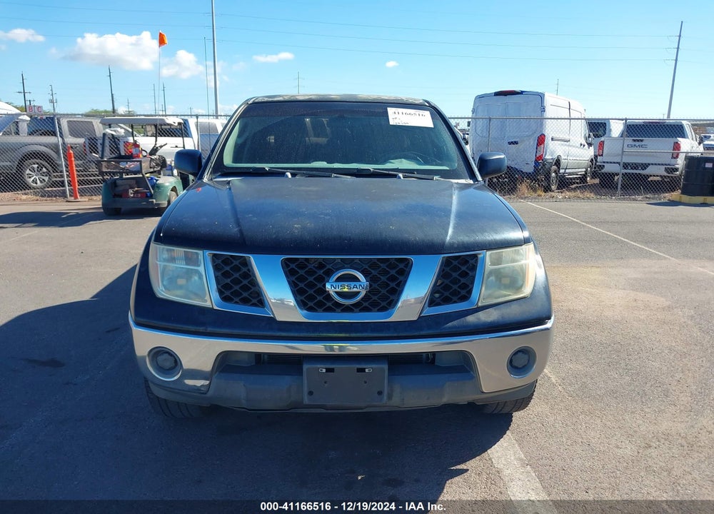 2007 NISSAN FRONTIER SE VIN: 1N6AD07U97C427667