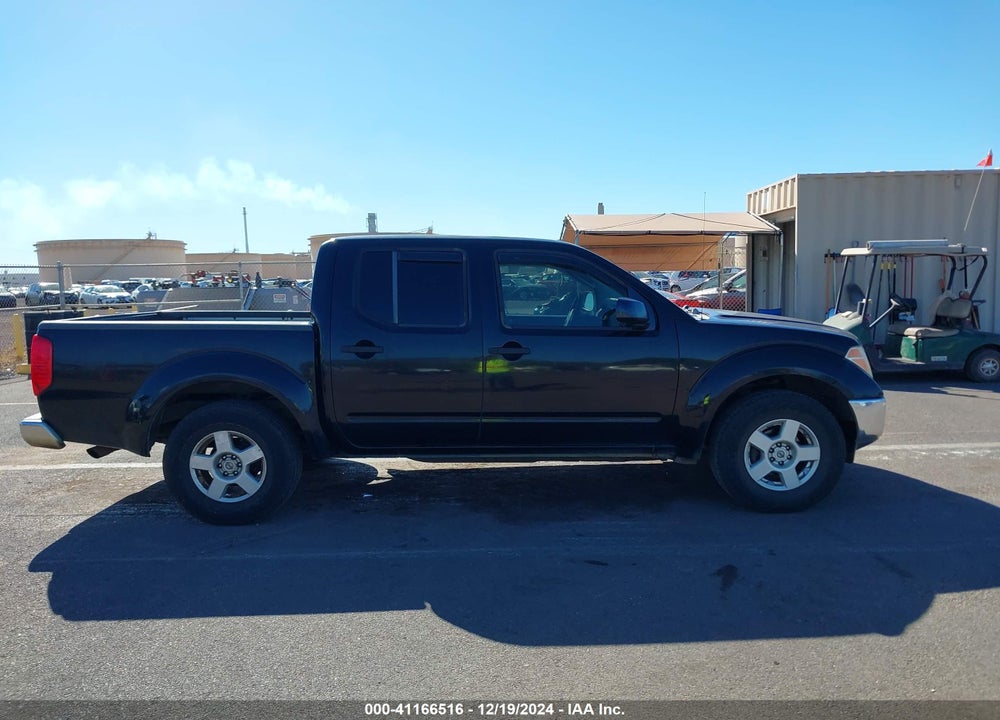 2007 NISSAN FRONTIER SE VIN: 1N6AD07U97C427667