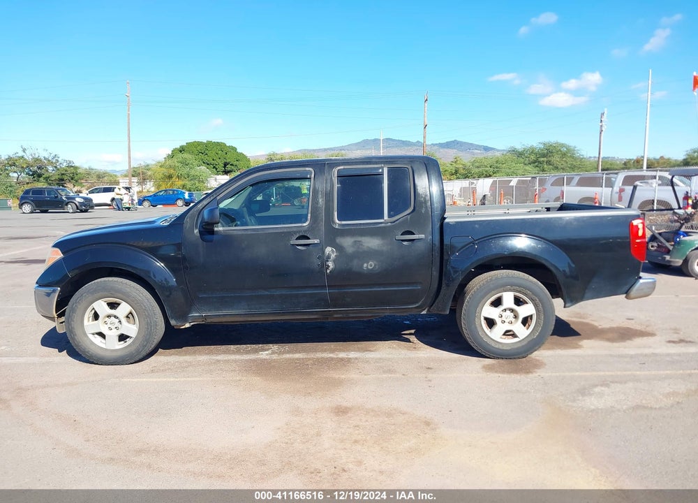 2007 NISSAN FRONTIER SE VIN: 1N6AD07U97C427667