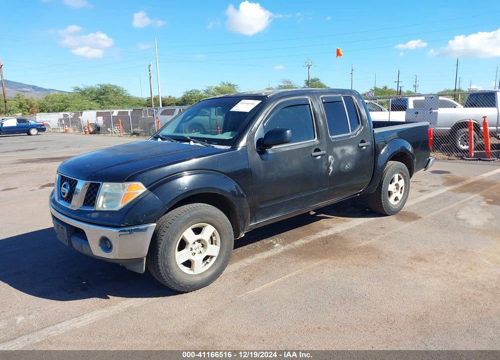 2007 NISSAN FRONTIER SE VIN: 1N6AD07U97C427667