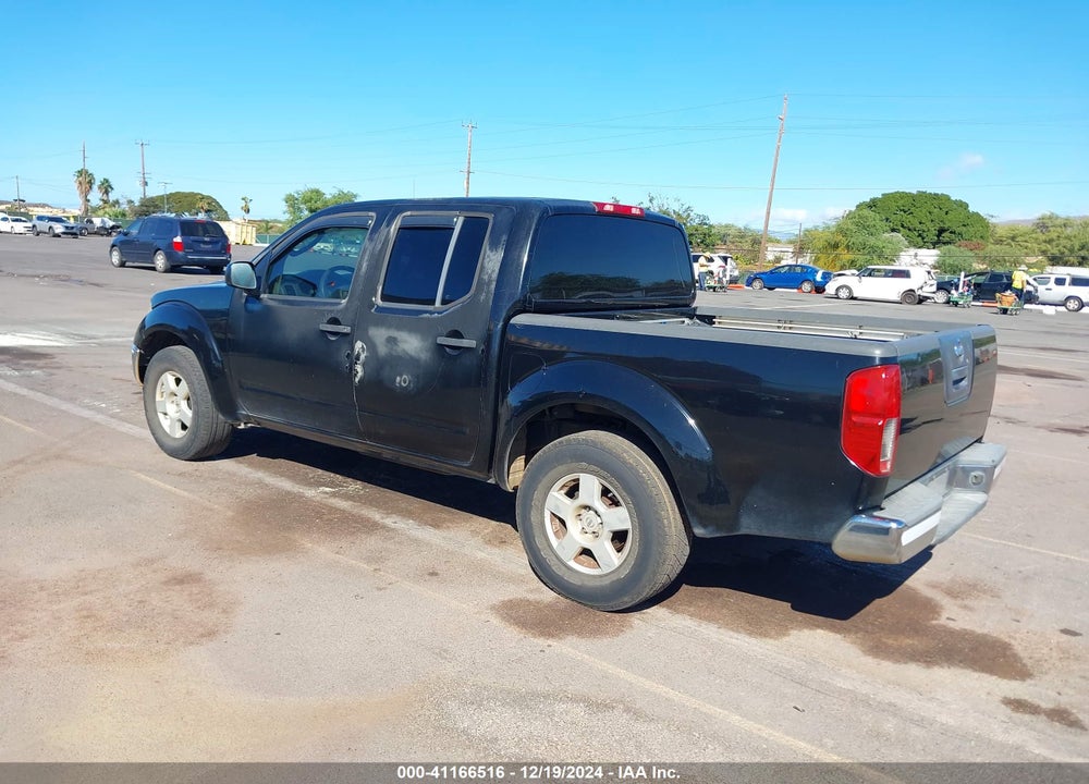 2007 NISSAN FRONTIER SE VIN: 1N6AD07U97C427667