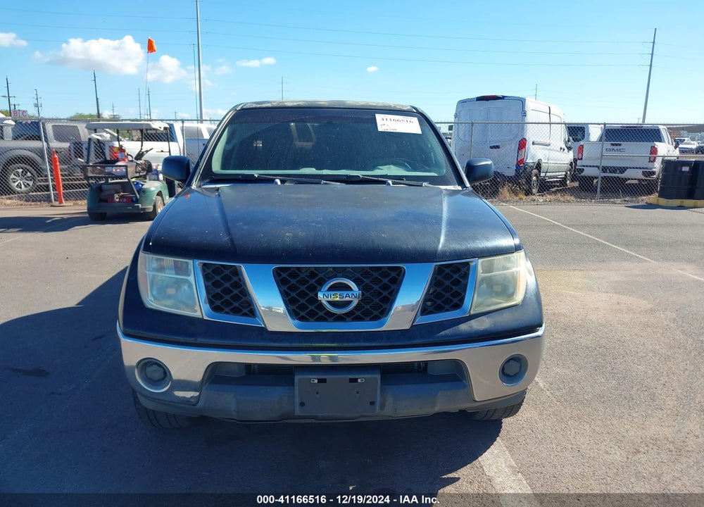 2007 NISSAN FRONTIER SE VIN: 1N6AD07U97C427667