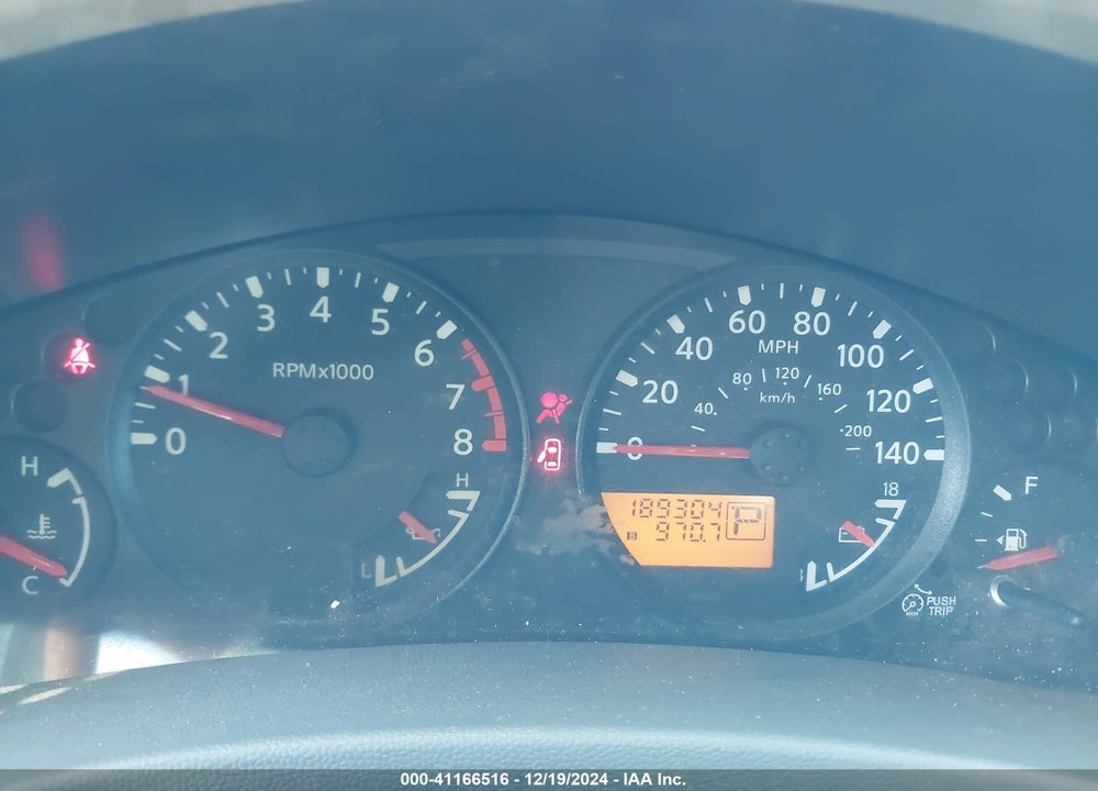 2007 NISSAN FRONTIER SE VIN: 1N6AD07U97C427667