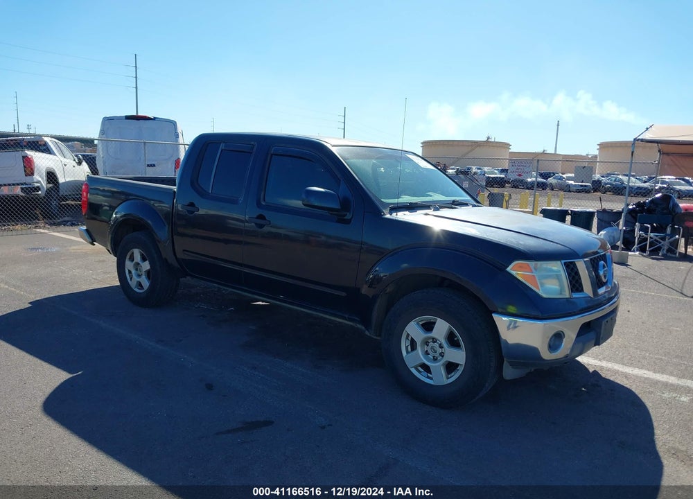 2007 NISSAN FRONTIER SE VIN: 1N6AD07U97C427667