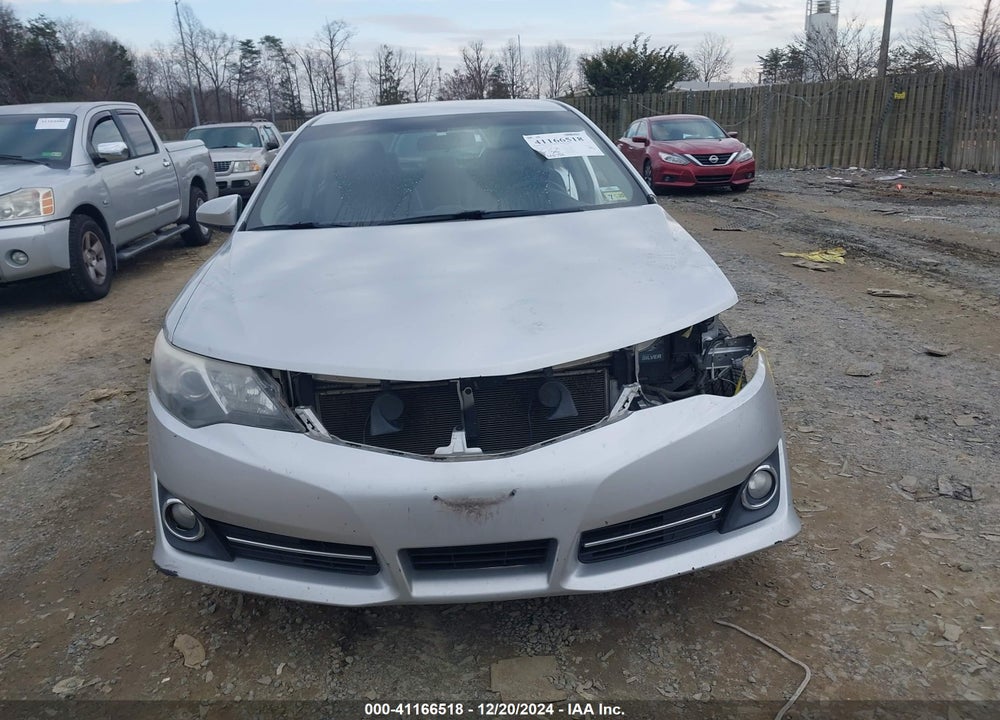 2014 TOYOTA CAMRY SE VIN: 4T1BF1FK9EU330494