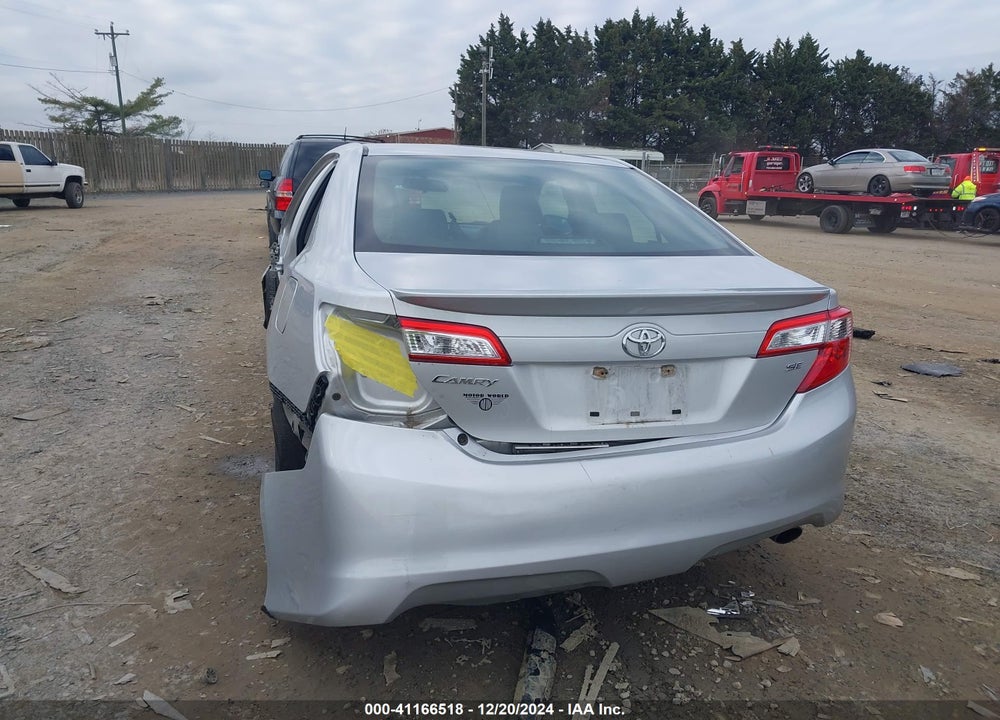 2014 TOYOTA CAMRY SE VIN: 4T1BF1FK9EU330494