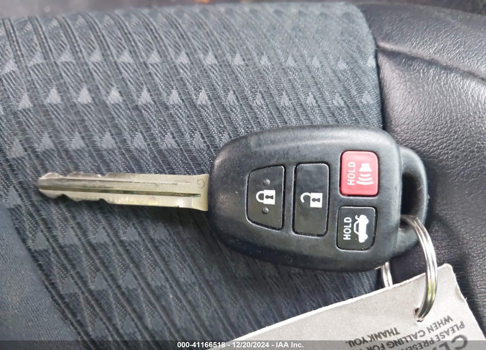 2014 TOYOTA CAMRY SE VIN: 4T1BF1FK9EU330494