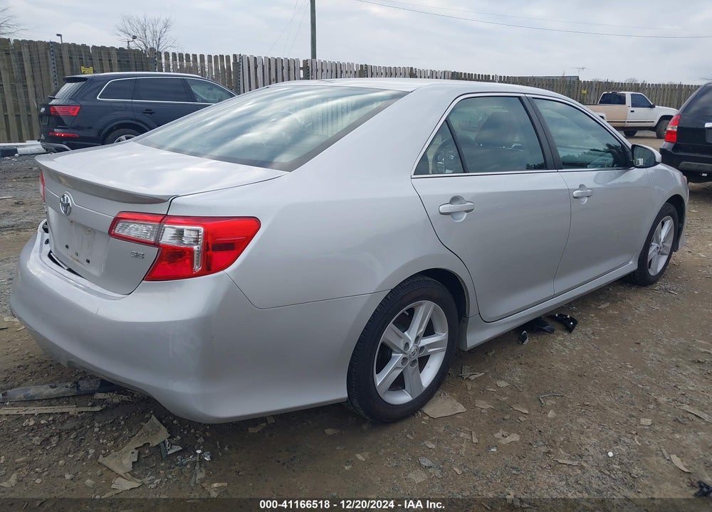 2014 TOYOTA CAMRY SE VIN: 4T1BF1FK9EU330494