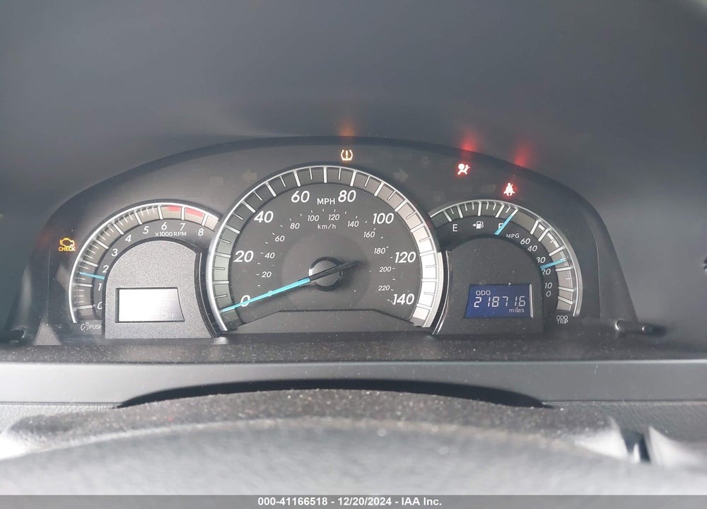 2014 TOYOTA CAMRY SE VIN: 4T1BF1FK9EU330494
