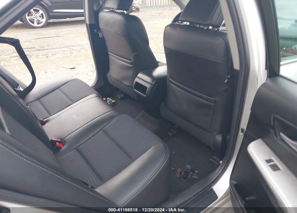 2014 TOYOTA CAMRY SE VIN: 4T1BF1FK9EU330494