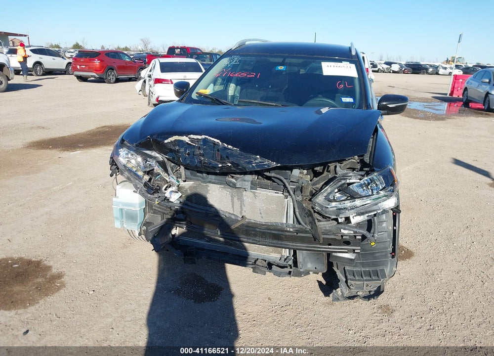 2014 NISSAN ROGUE SV VIN: 5N1AT2MT3EC869530