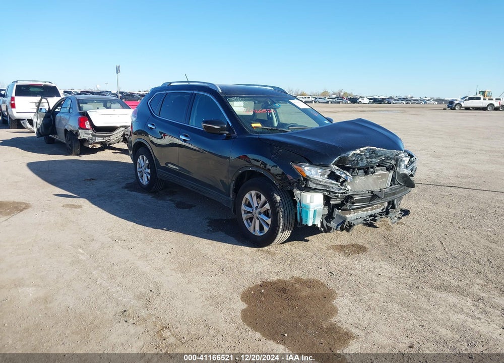 2014 NISSAN ROGUE SV VIN: 5N1AT2MT3EC869530