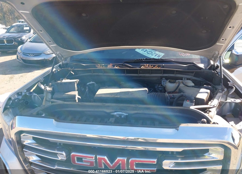 2019 GMC SIERRA 1500 SLT VIN: 3GTU9DED4KG221853