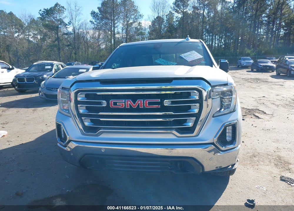 2019 GMC SIERRA 1500 SLT VIN: 3GTU9DED4KG221853
