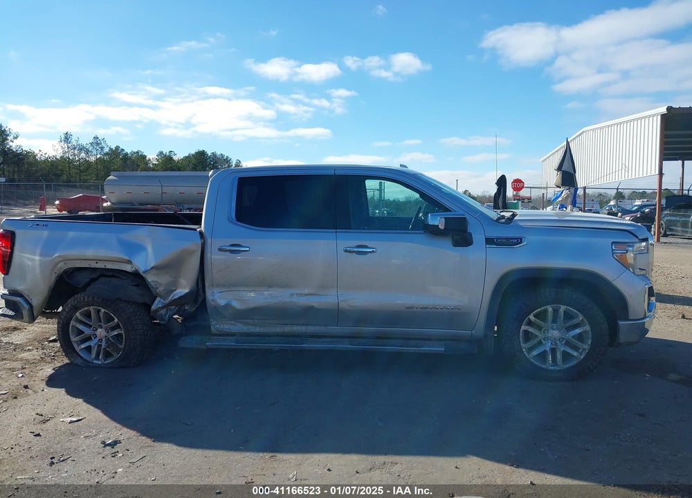 2019 GMC SIERRA 1500 SLT VIN: 3GTU9DED4KG221853