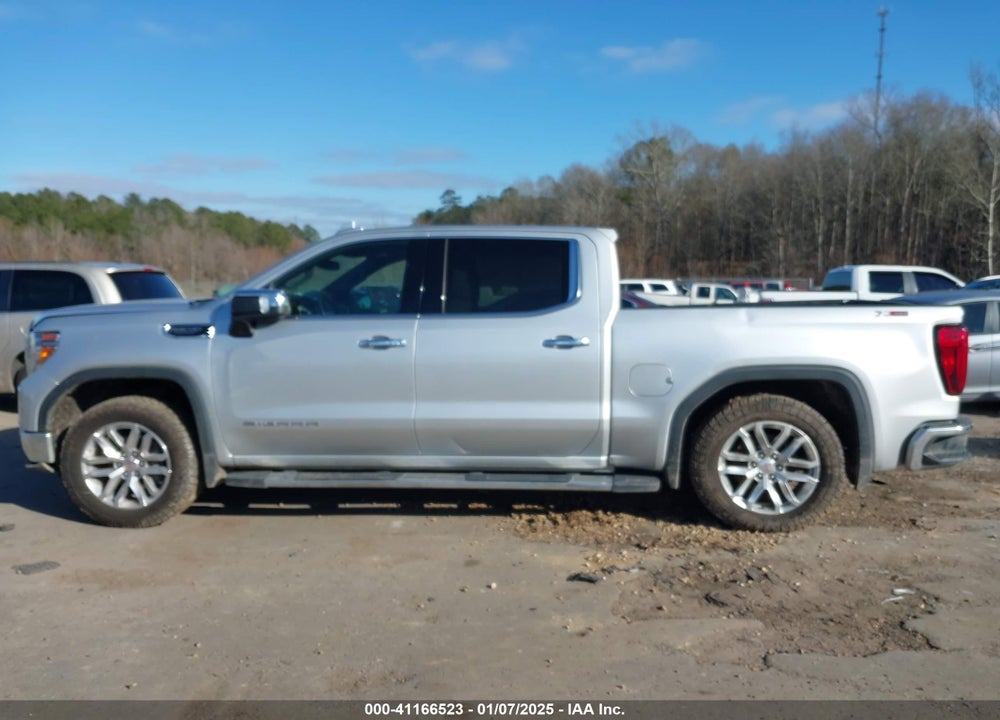 2019 GMC SIERRA 1500 SLT VIN: 3GTU9DED4KG221853