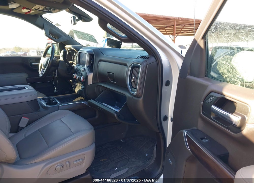 2019 GMC SIERRA 1500 SLT VIN: 3GTU9DED4KG221853