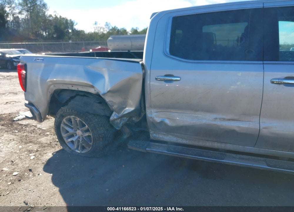 2019 GMC SIERRA 1500 SLT VIN: 3GTU9DED4KG221853