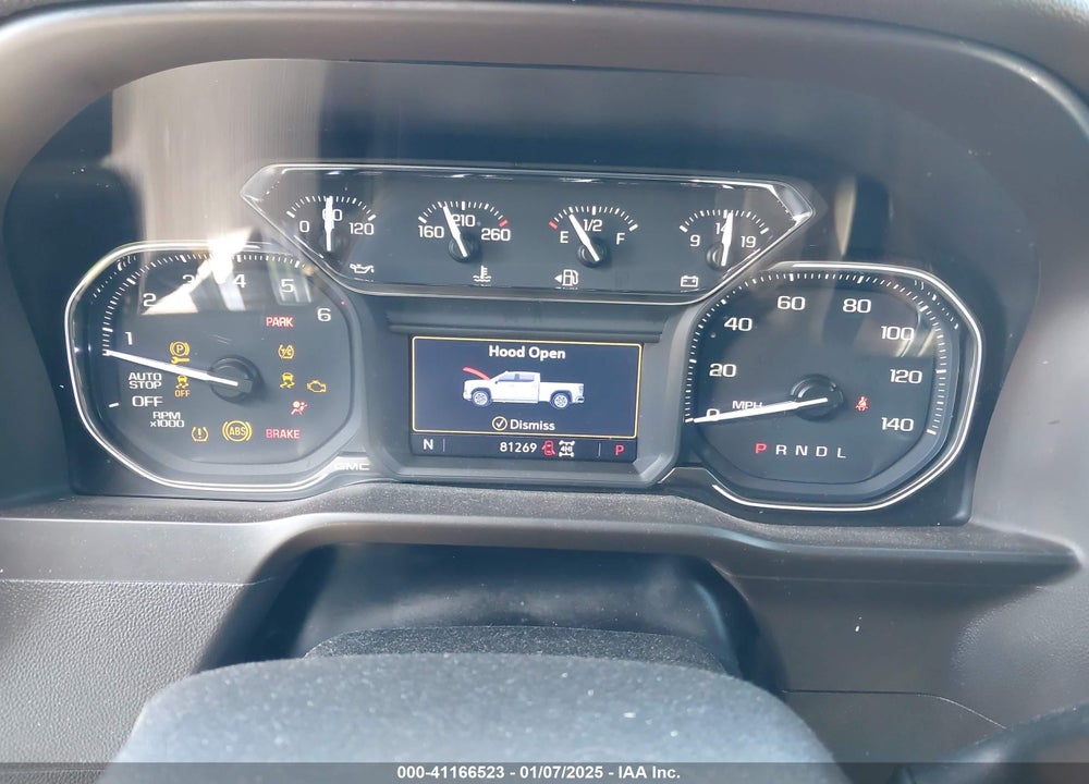 2019 GMC SIERRA 1500 SLT VIN: 3GTU9DED4KG221853