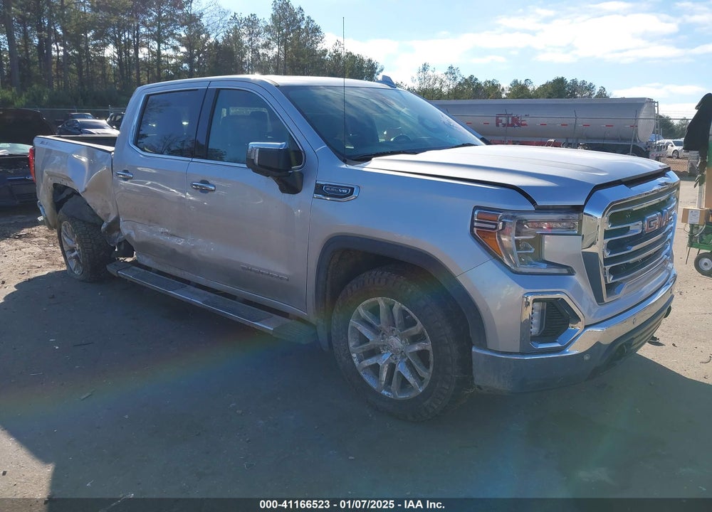 2019 GMC SIERRA 1500 SLT VIN: 3GTU9DED4KG221853