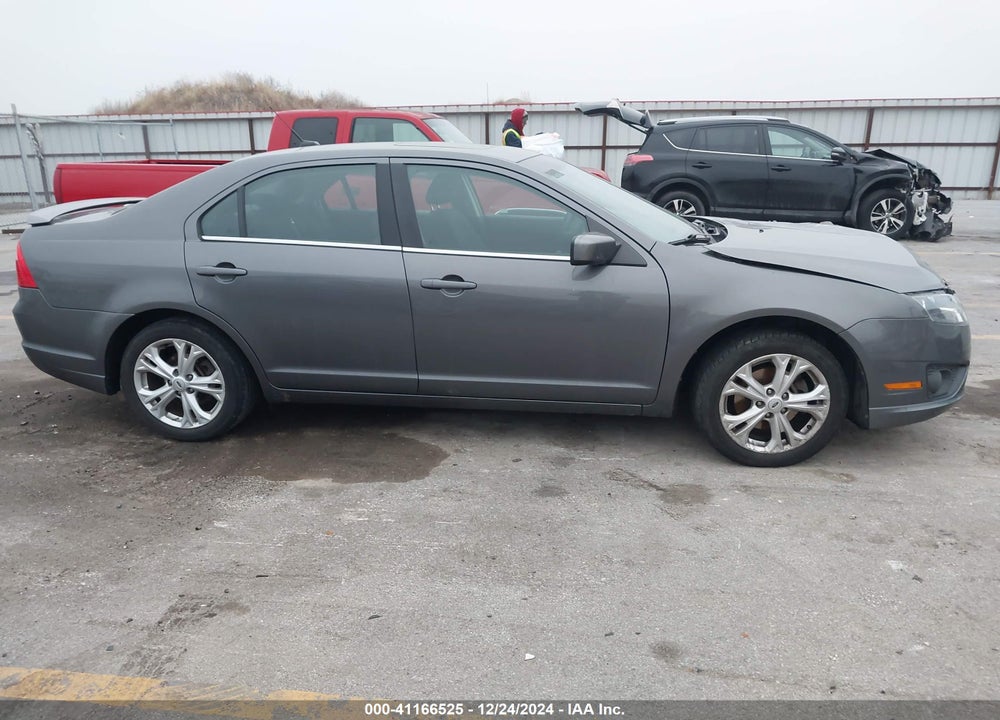 2012 FORD FUSION SE VIN: 3FAHP0HA5CR204069