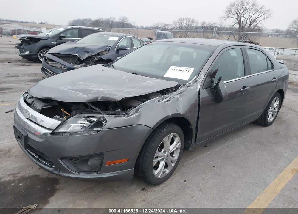2012 FORD FUSION SE VIN: 3FAHP0HA5CR204069