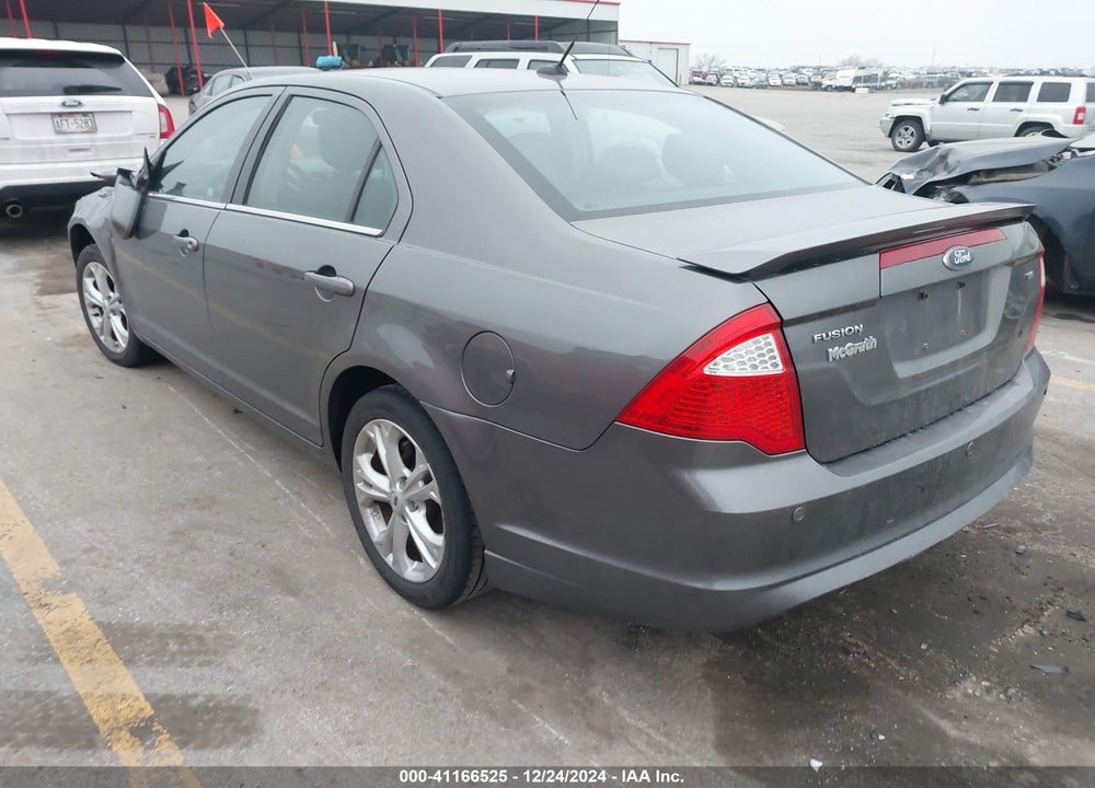 2012 FORD FUSION SE VIN: 3FAHP0HA5CR204069
