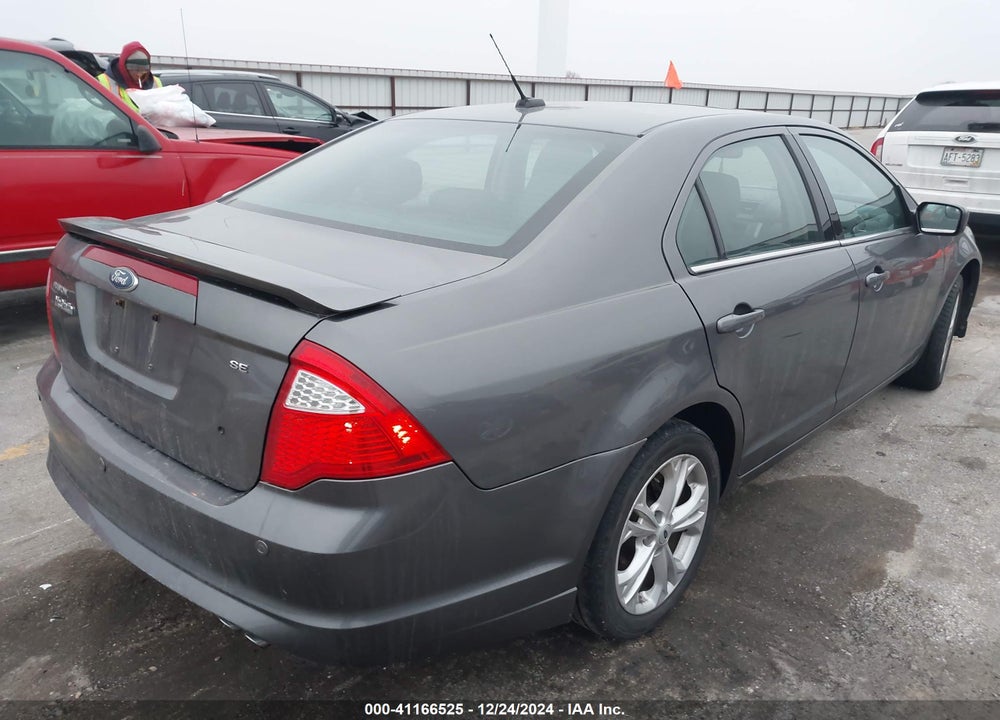 2012 FORD FUSION SE VIN: 3FAHP0HA5CR204069