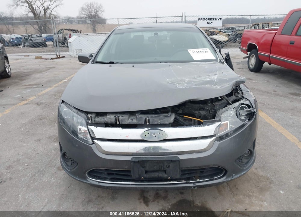2012 FORD FUSION SE VIN: 3FAHP0HA5CR204069