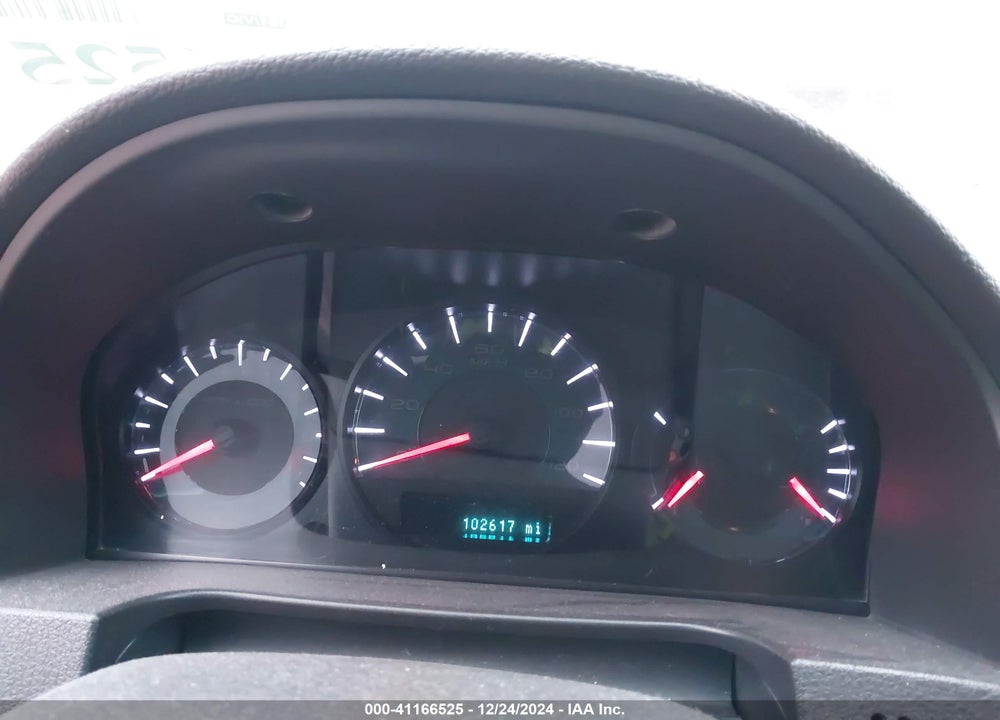 2012 FORD FUSION SE VIN: 3FAHP0HA5CR204069