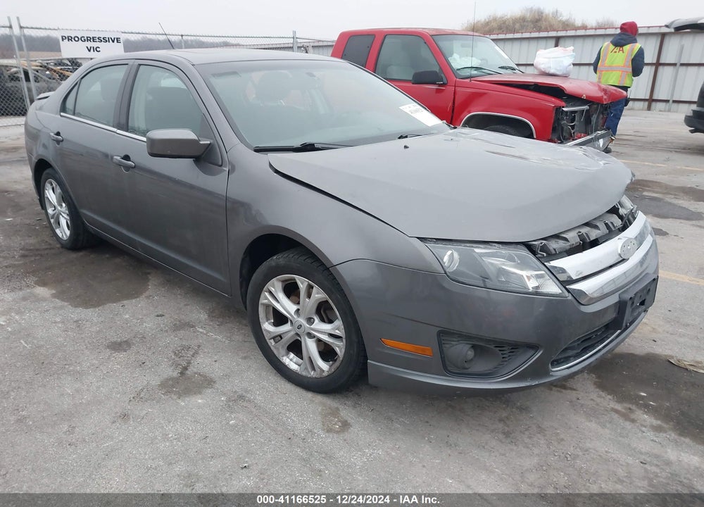 2012 FORD FUSION SE VIN: 3FAHP0HA5CR204069