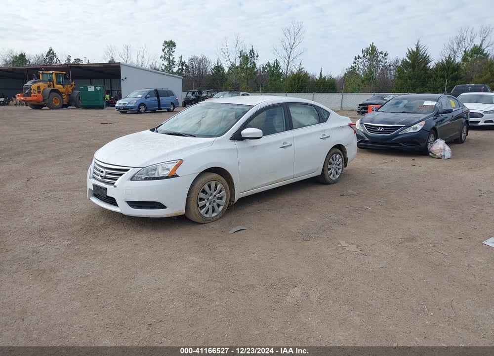 2015 NISSAN SENTRA VIN: 3N1AB7AP8FY310546