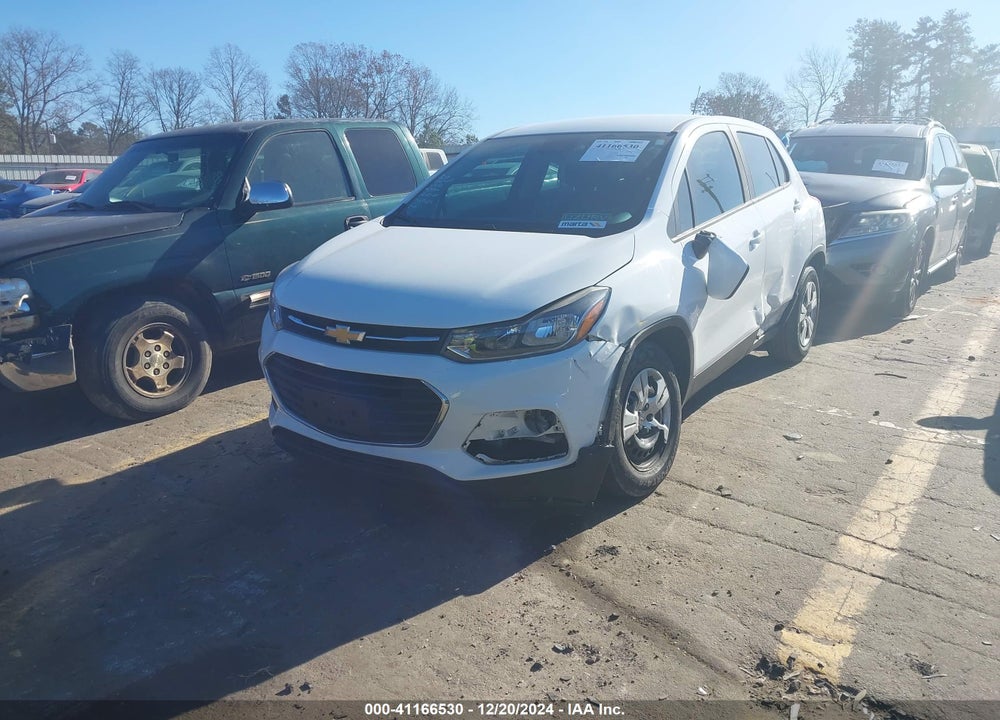2018 CHEVROLET TRAX LS VIN: KL7CJKSB7JB509770