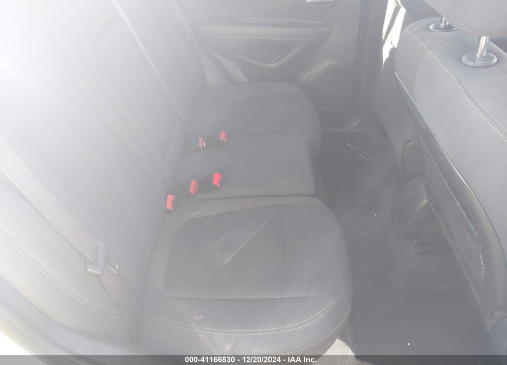 2018 CHEVROLET TRAX LS VIN: KL7CJKSB7JB509770