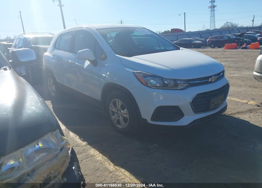 2018 CHEVROLET TRAX LS VIN: KL7CJKSB7JB509770